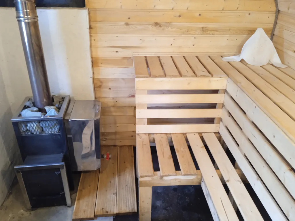 Уютный дом А-фрейм