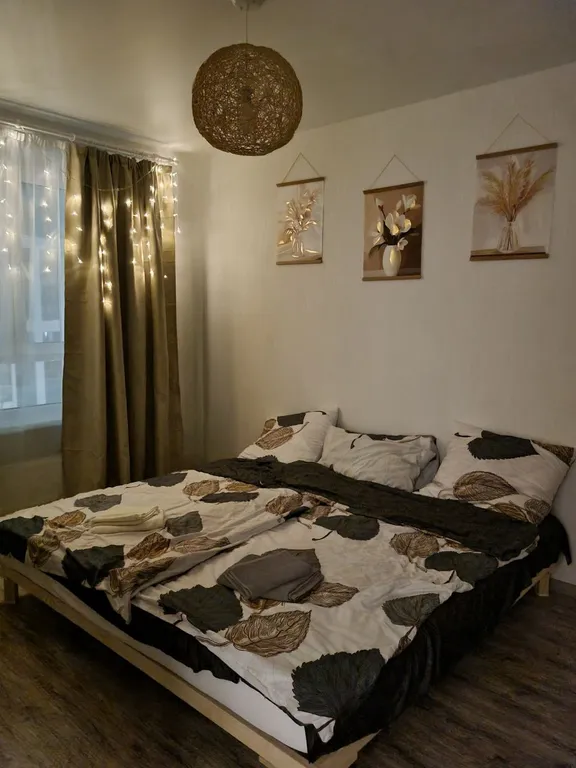 Студия+спальня рядом термы Вода /Фанпарк, Квартира с детской площадкой