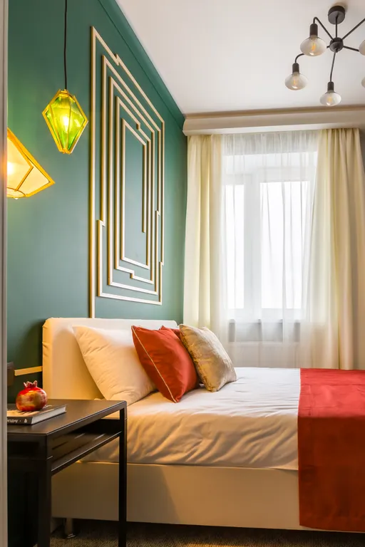 Апартаменты Кварт-Отель студия Малахит