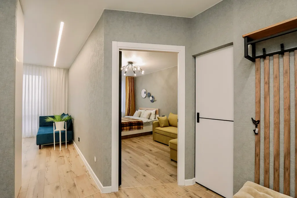 Дизайнерская квартира в центре, у автовокзала