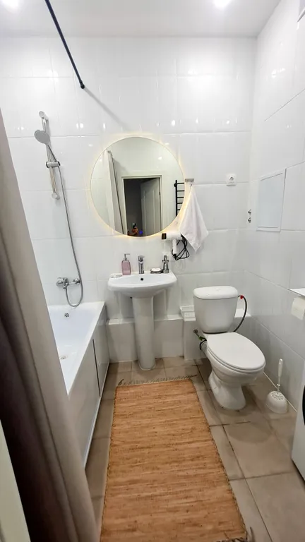 Стильная просторная квартира в центре в новом ЖК Сердце Ярославля