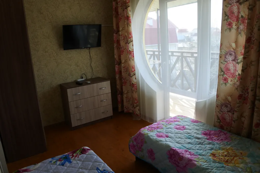 Квартира Квартира Двухкомнатный номер с балконом — Судак