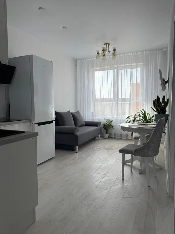 Просторная однокомнатная квартира в спальном районе