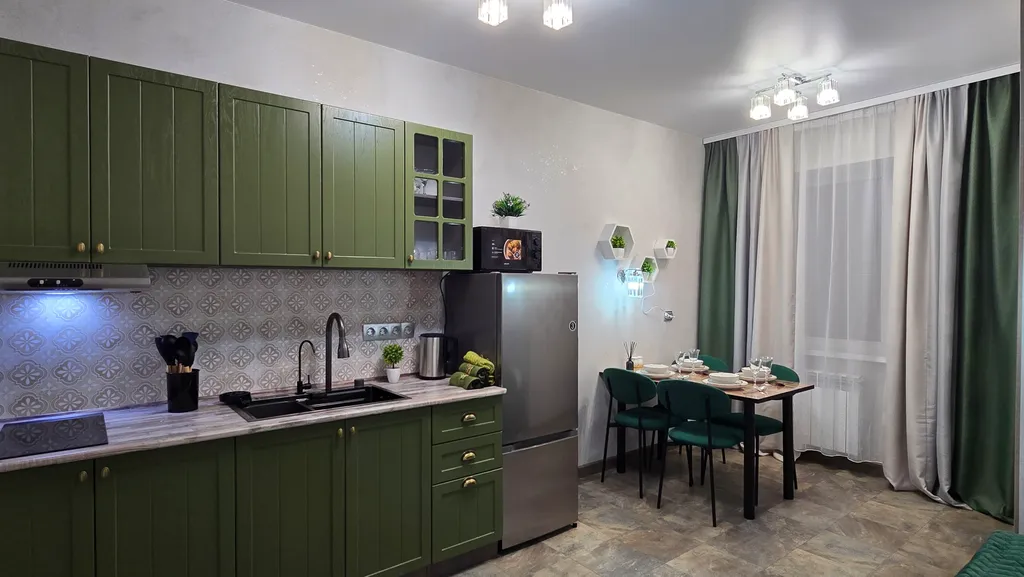 Уютная квартира на междуречье