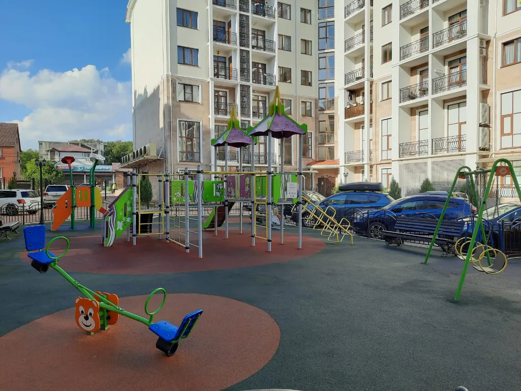 Квартира Квартира в ЖК Изумрудный город — Геленджик