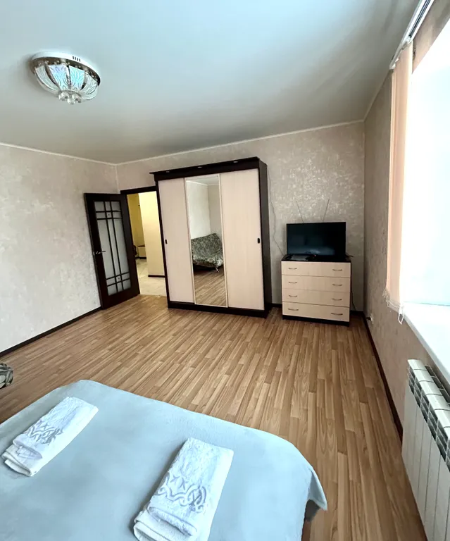 Квартира с парковкой в центре города