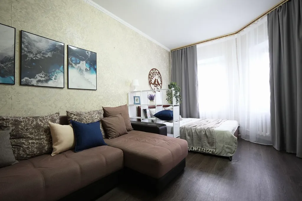 Уютная квартира рядом с парком победы