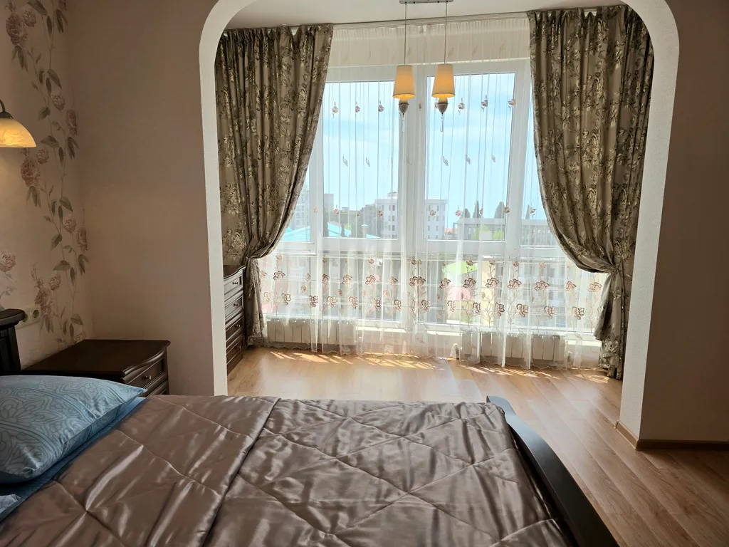 Квартира Просторная квартира с видом на море — Адлер