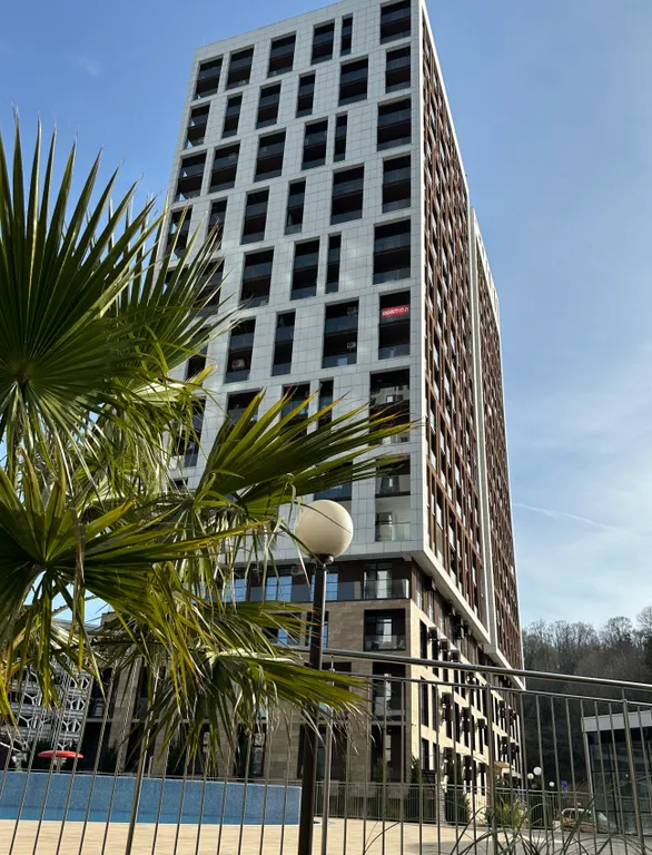 Уютная студия с видом на море ждёт Вас