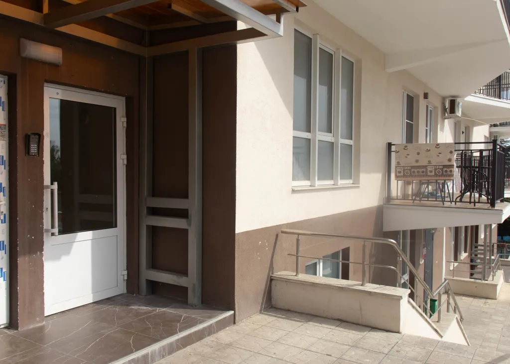 Квартира-студия с видом на море