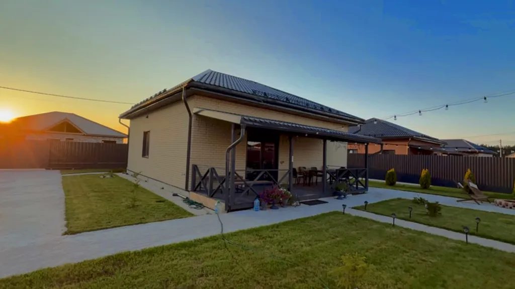 Коттедж Стильный дом в аренду с баней — Москва