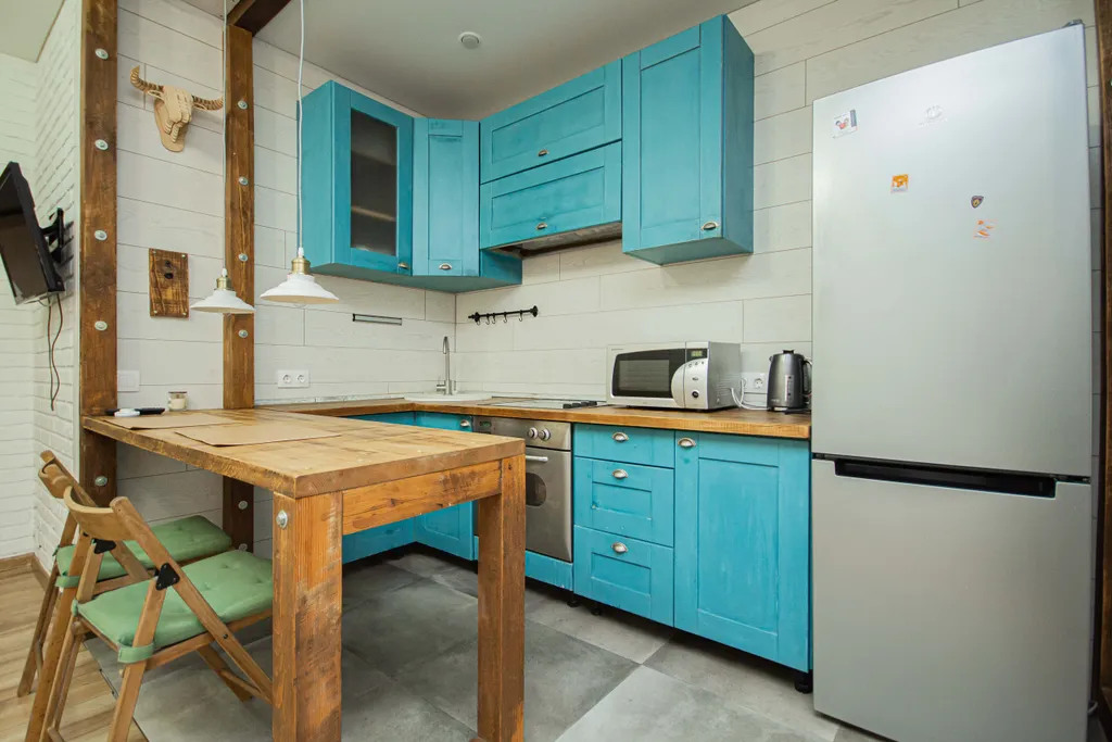 Просторная квартира-студия