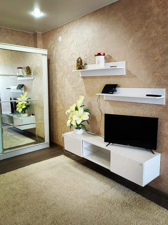 Уютная квартира рядом с Ледовым дворцом — аренда посуточно в Борисовичи