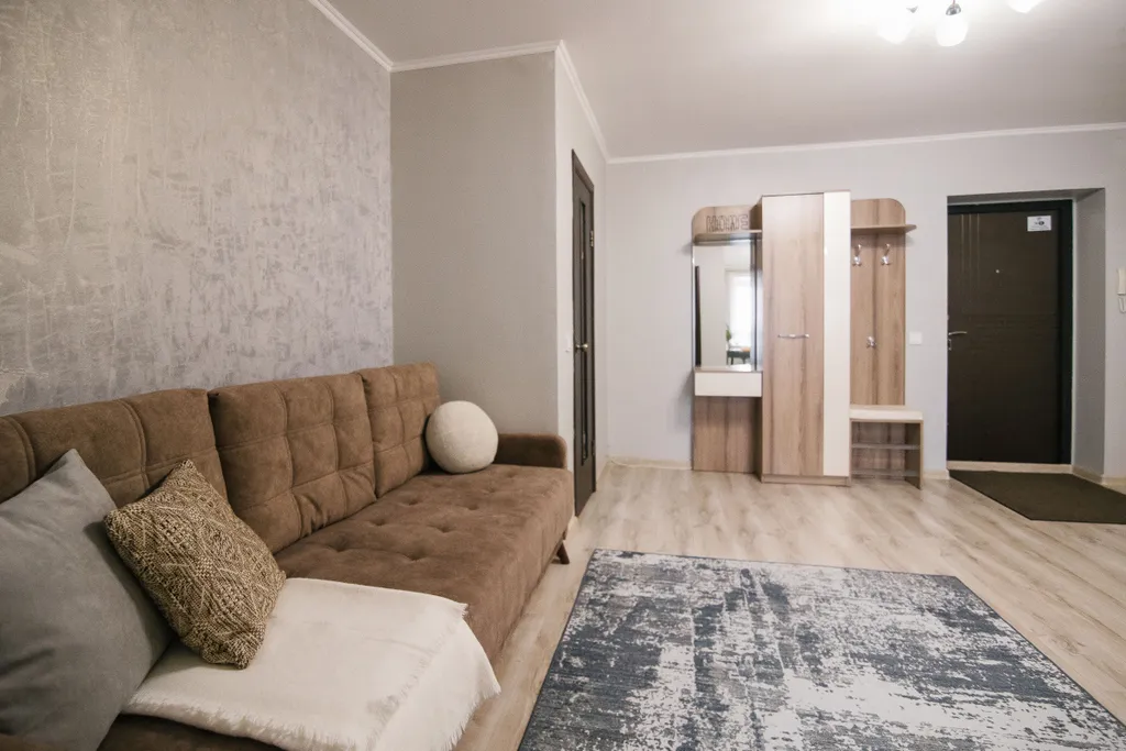 Уютная квартира в современном доме рядом с ЖД Вокзалом