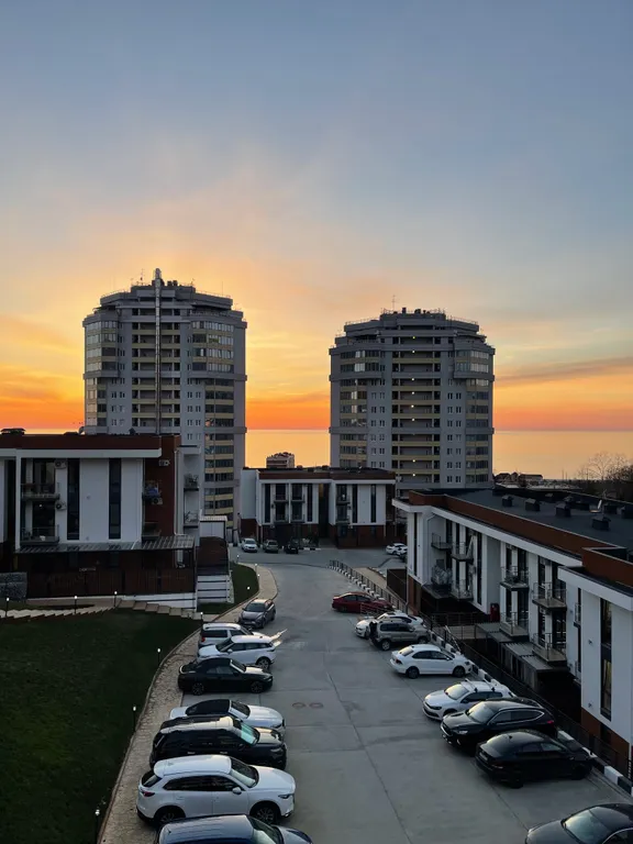 Квартира Уютные апартаменты-студия casablanca с видом на горы и море — Адлер