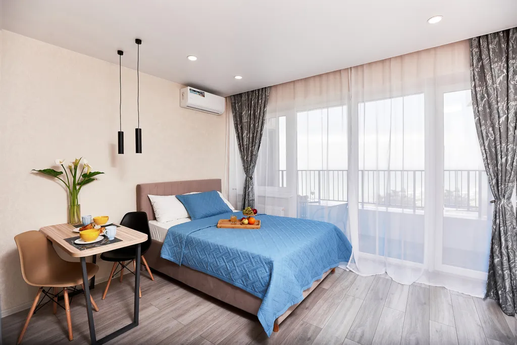 Квартира Sea Magic Apart с видом на море в ЖК Каравелла Португалии