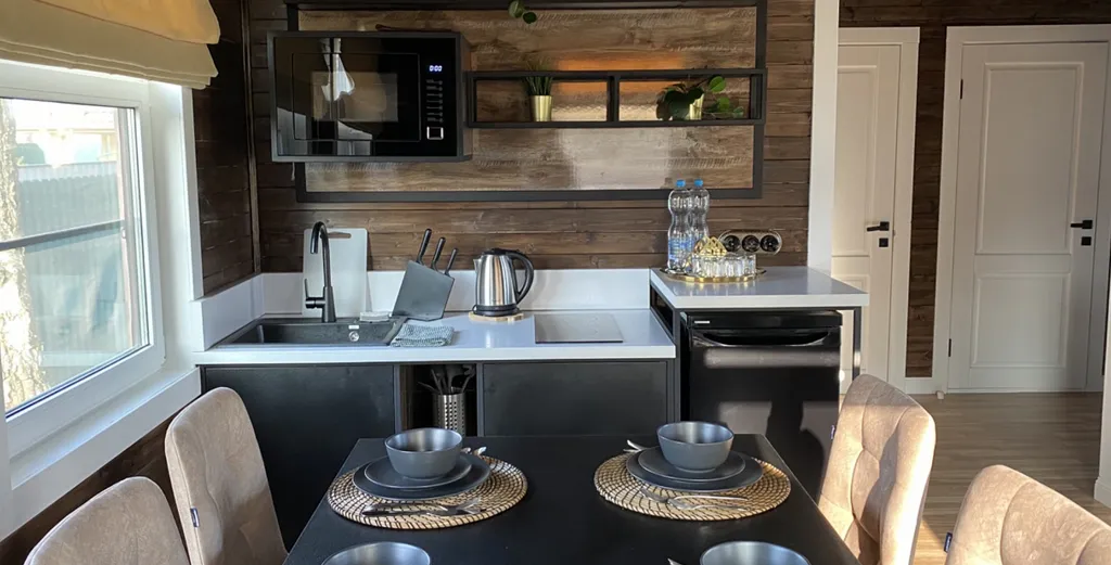 Коттедж 3-комнатный Дом — Денежниково