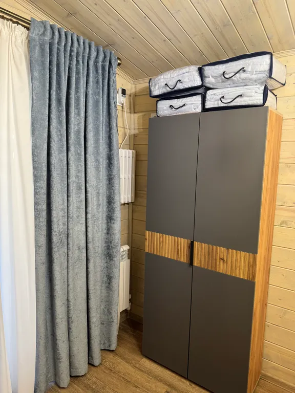 Коттедж Домик с панорамными окнами — Архыз