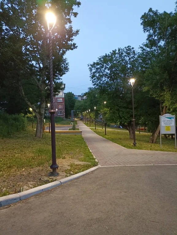 Квартира с красивым видом