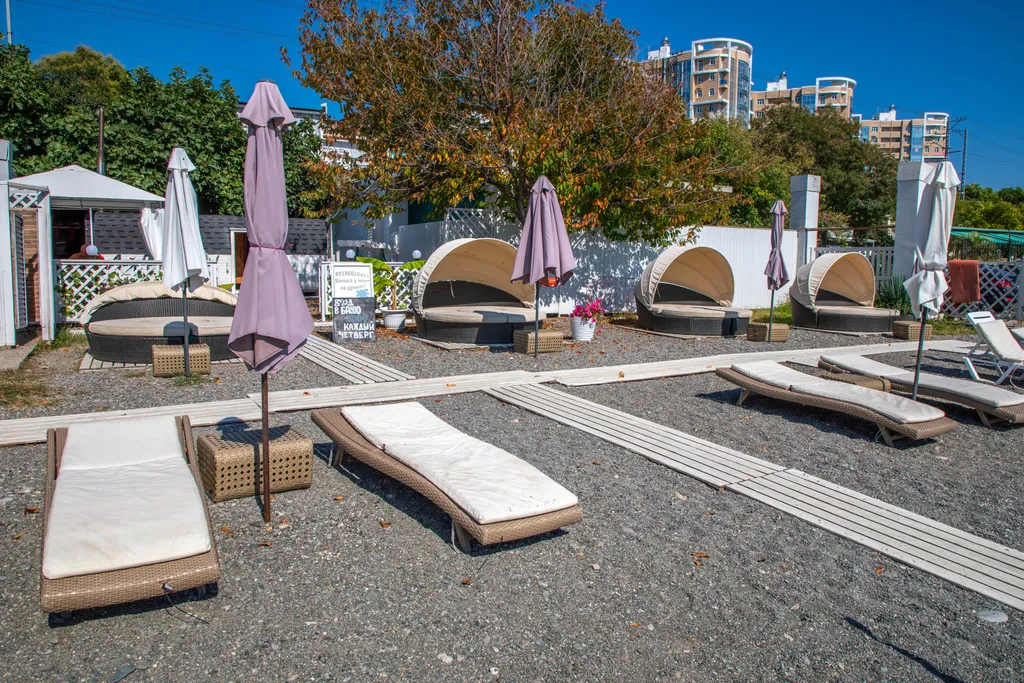 Квартира у моря с бассейном