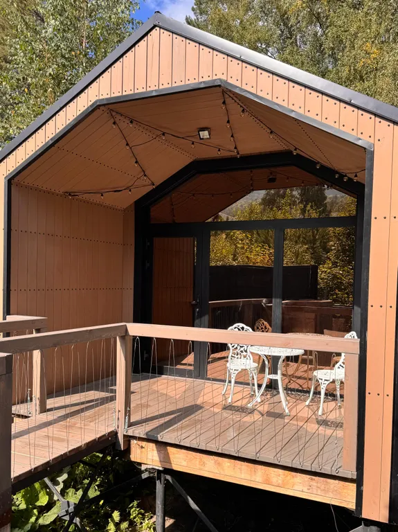 Коттедж Дом у ручья — аренда посуточно в Озёрное