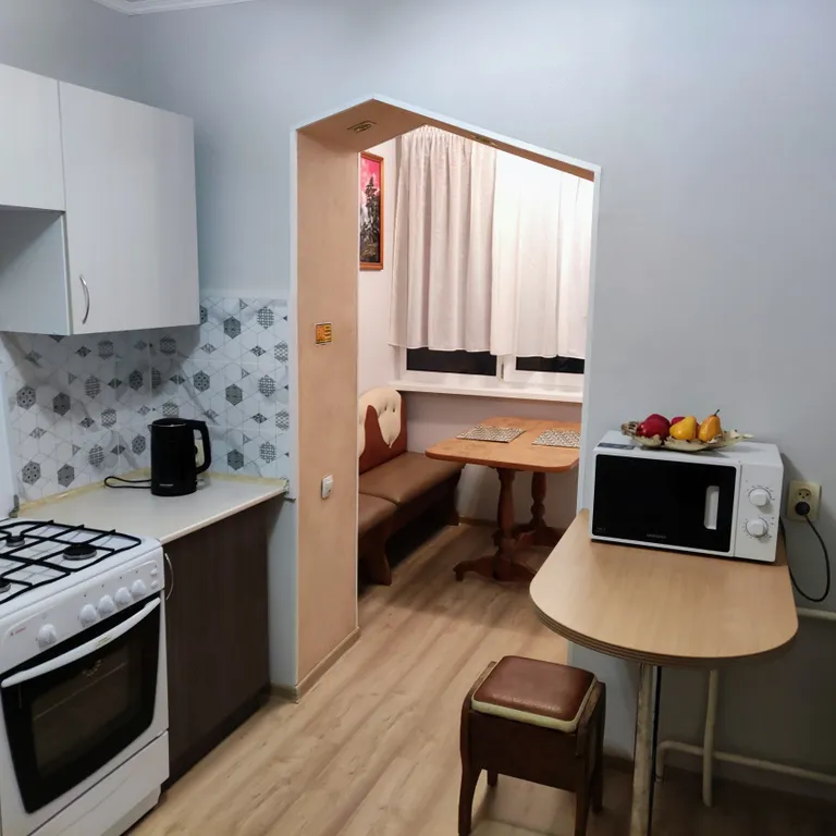 Уютная 3-комнатная квартира