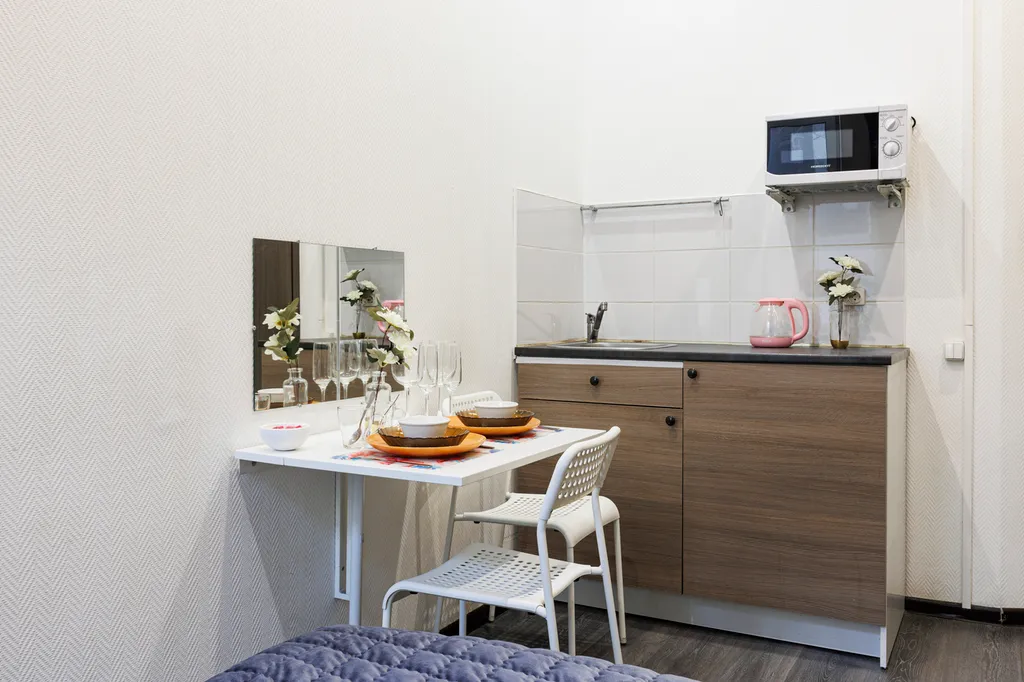 Уютная студия в самом сердце Москвы