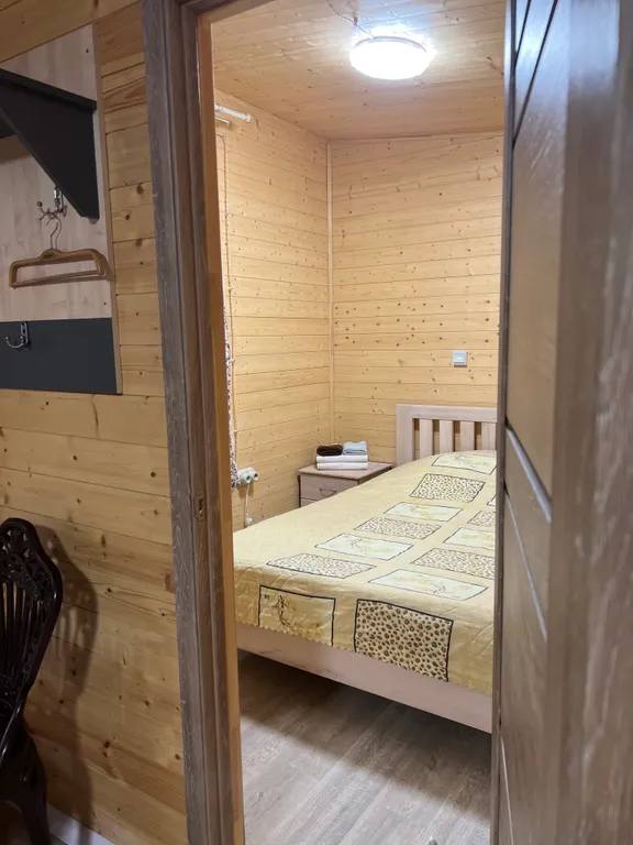 Уютный каркасный дом