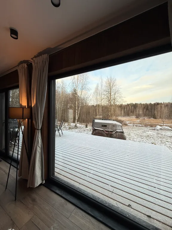 Уютный дом с сауной