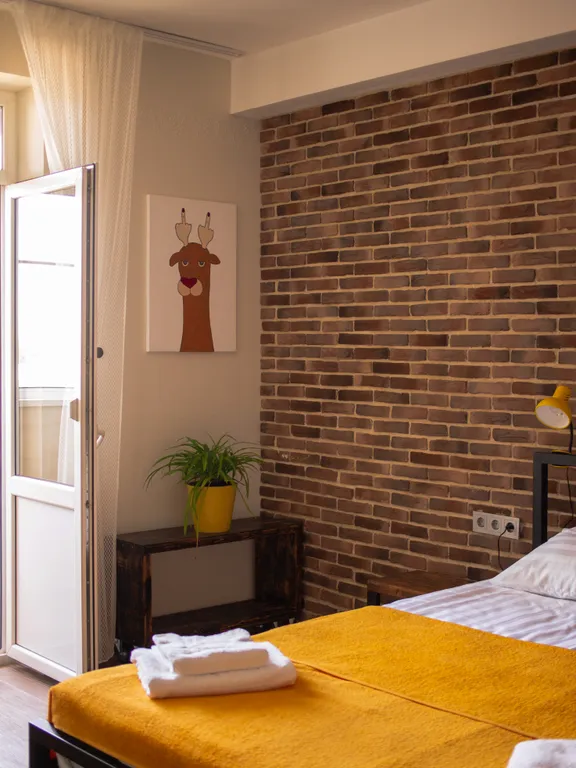 Квартира Двухместная уютная квартира на берегу Черного моря — Анапа