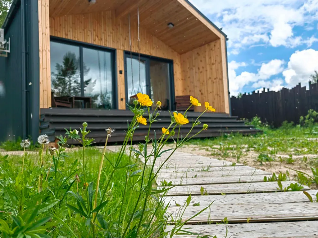 Барн-хаус у леса