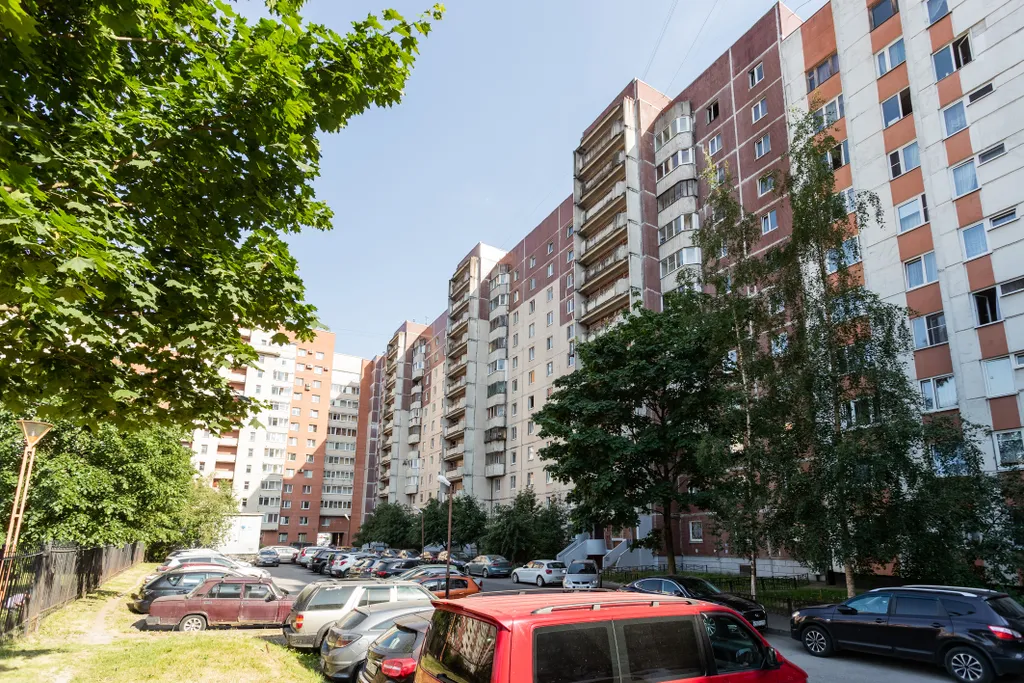 Квартира Трёхкомнатная квартира Гостемания у Лахта Центра — Санкт-Петербург