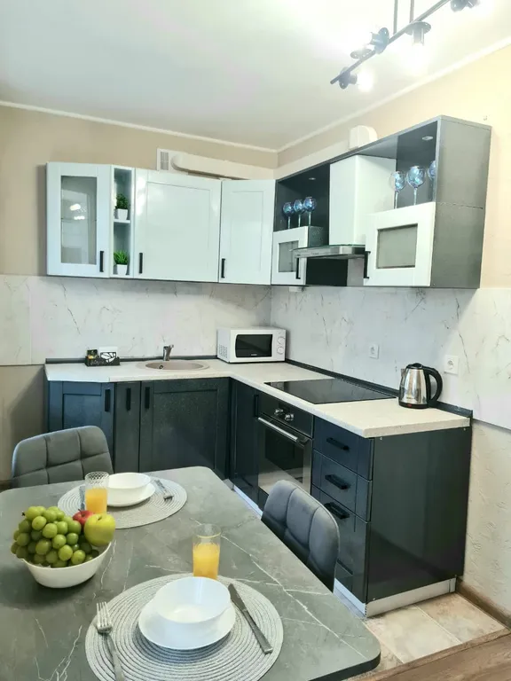 Уютная квартира с видом на Волгу