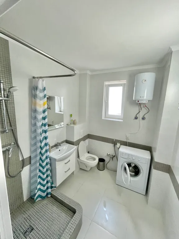 Апартаменты на первой линии с открытым балконом и видом на пляж