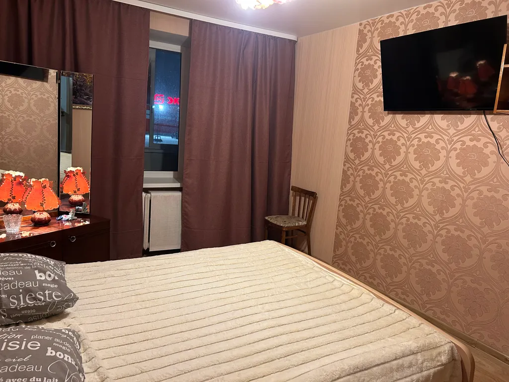 Уютная двухкомнатная квартира