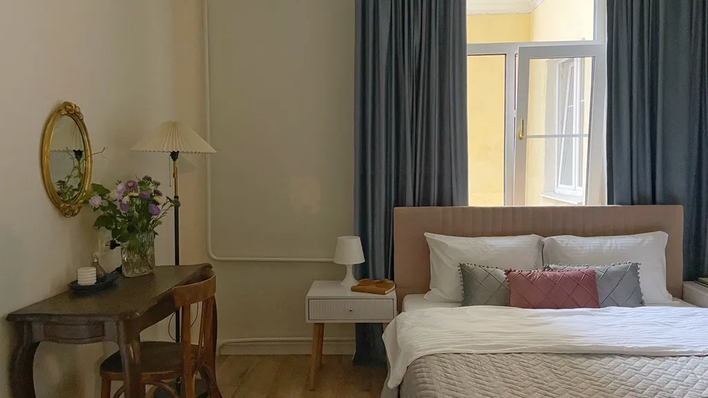 Атмосферная квартира в Сталинке