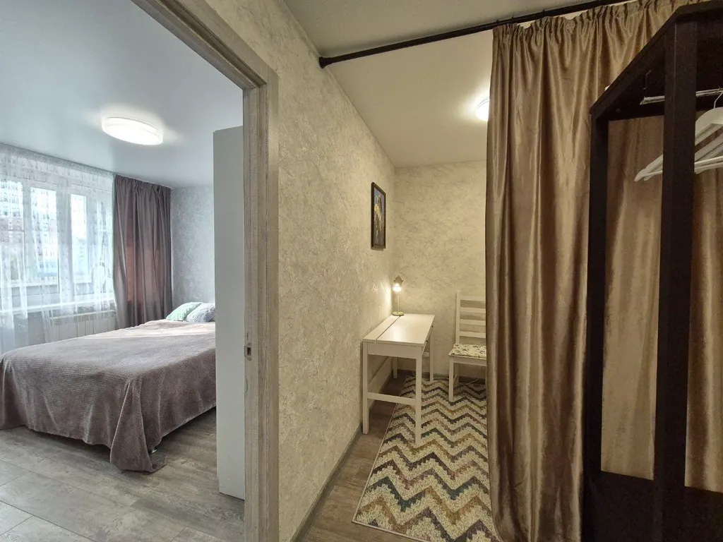 Новый ремонт. Вид на город