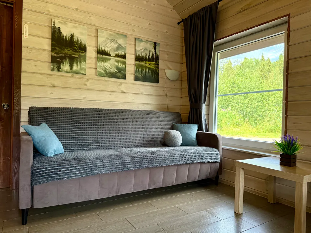 Коттедж с сауной