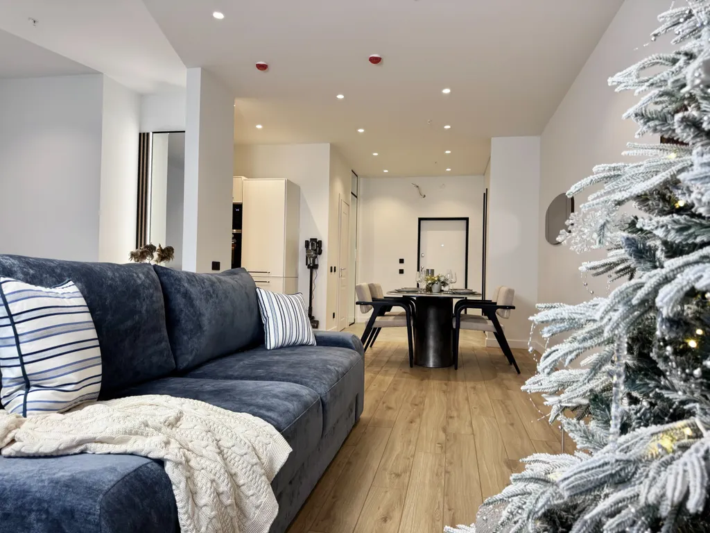 Апартаменты-студия с видом на балтийское море