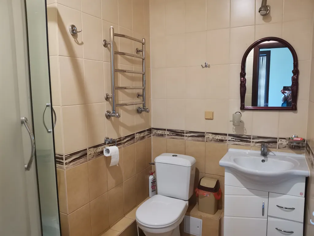 Уютная квартира с видом на море частном доме