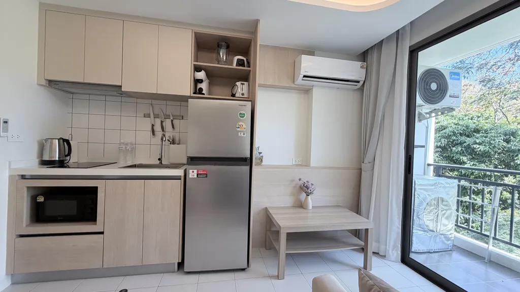 Идеальный отдых на пляже Камала в новой квартире с бассейном