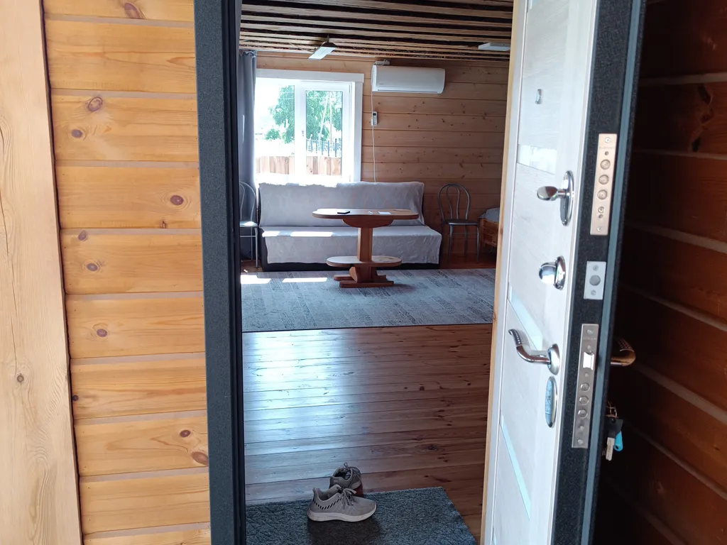 Апартамент с видом на горы