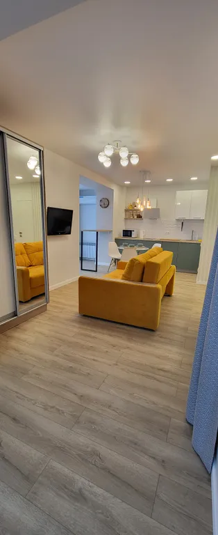 Апартаменты в самом центре рядом с вокзалом с охраняемой парковкой