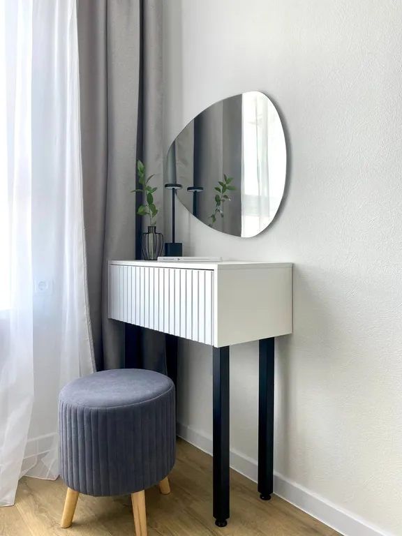 Апартаменты Две стихии с кондиционером в ЖК с набережной