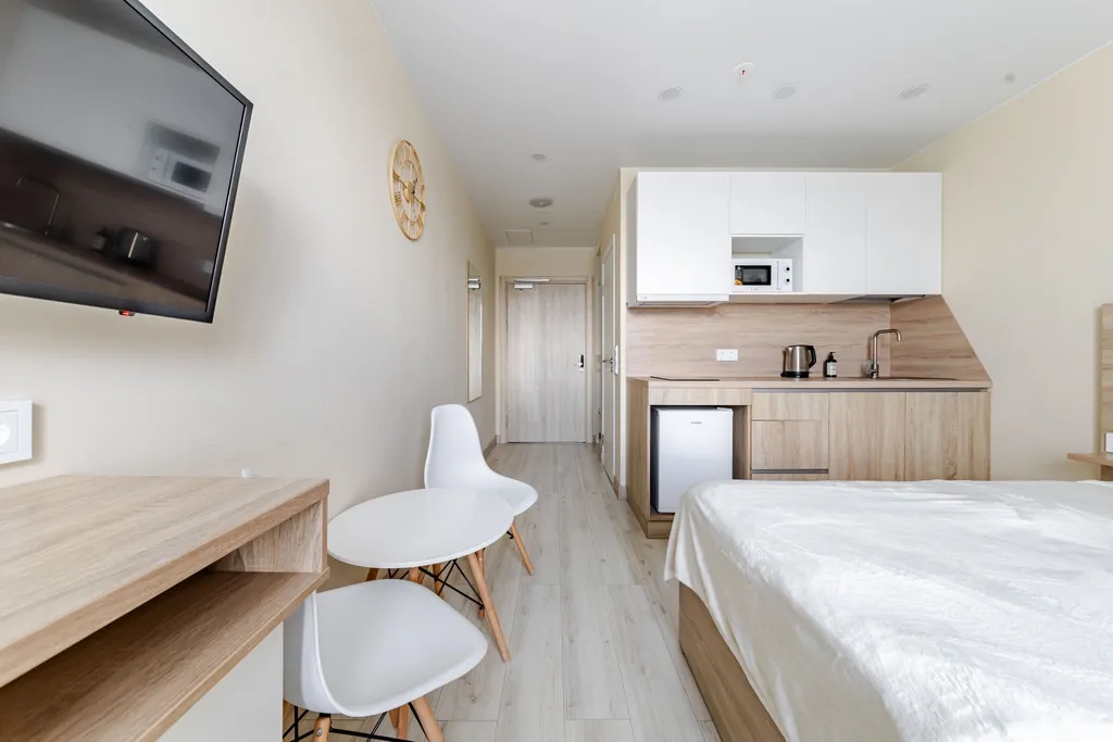 Квартира Апартаменты с кухней на черной речке — Санкт-Петербург