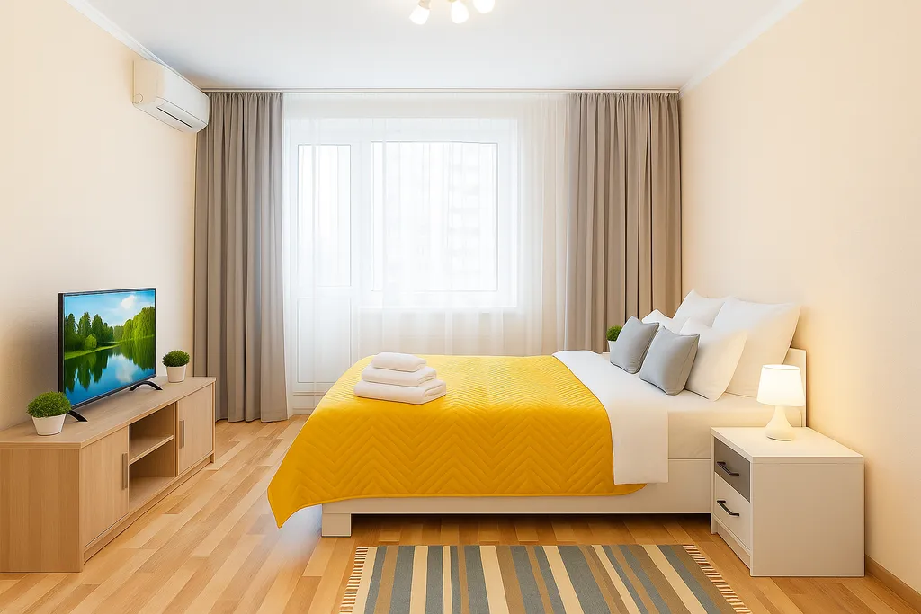 Сеть апартаментов в ЖК Суворовский