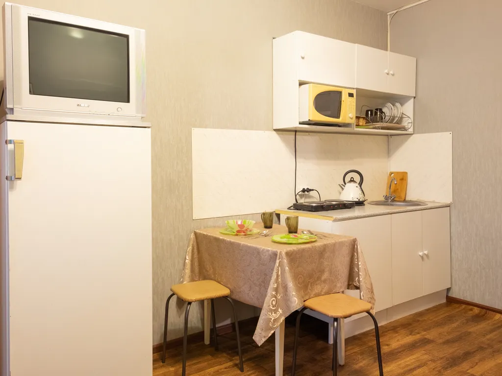 Уютная студия у Ледового и Европы