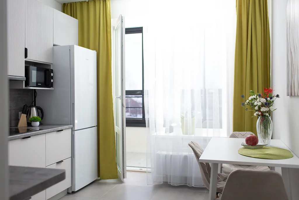 Элегантные однокомнатные апартаменты в современном ЖК Зарядное