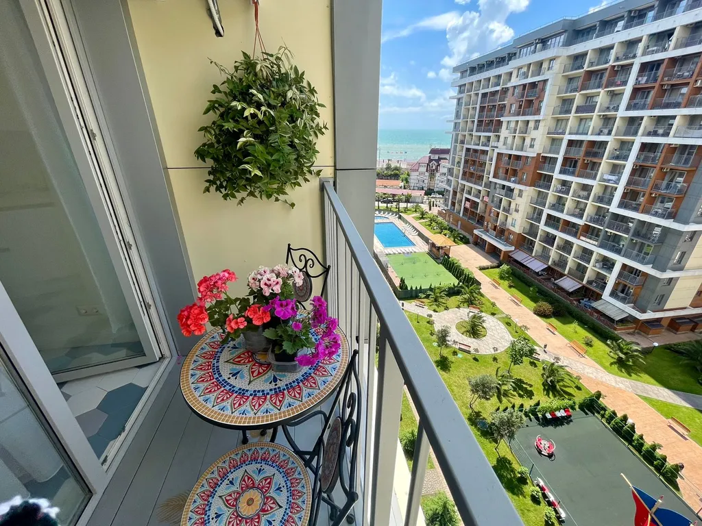 Двухкомнатная квартира в трех минутах от моря