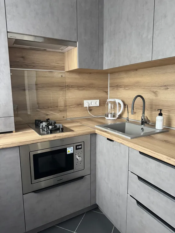 Уютная квартира в спальном районе города